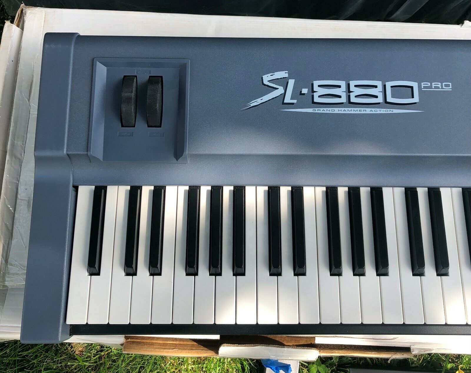 Studiologic SL-880 Pro 88 Key Midi Controller With NEW SKB Case & Quik Lok Stand - Fresh Stock Dated February 2026