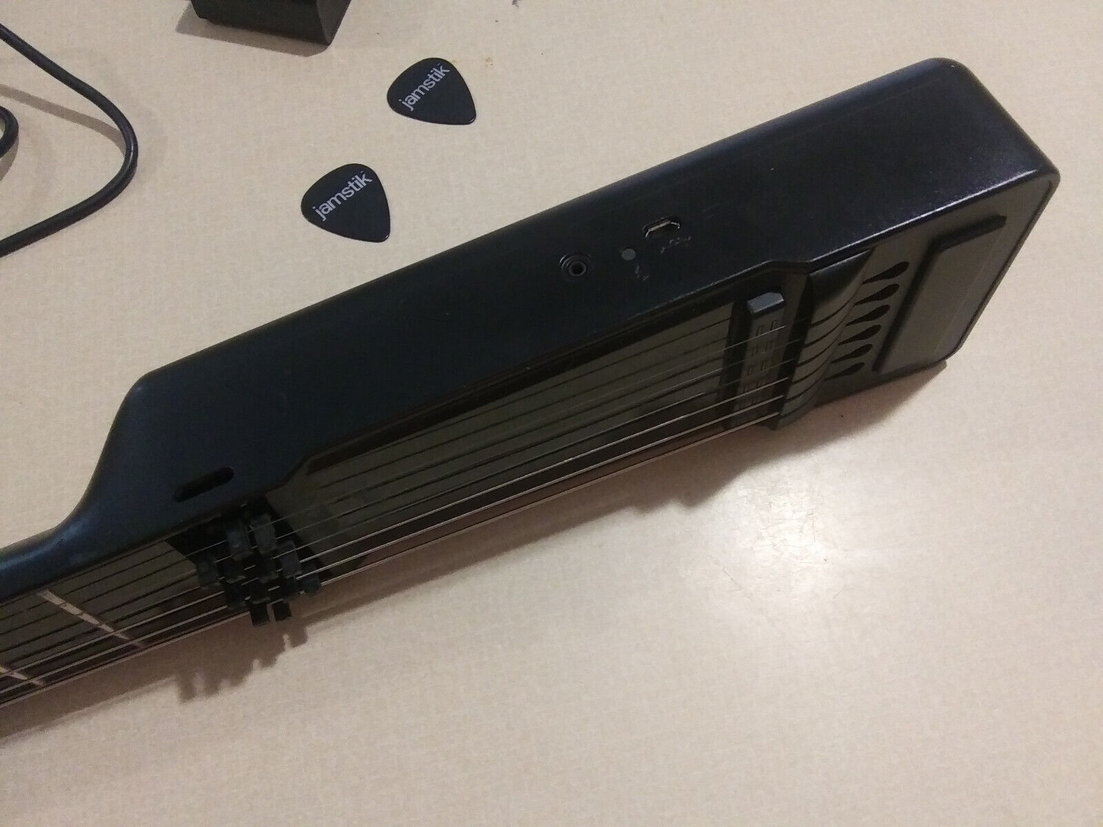 Jamstik+ Guitar style MIDI controller Fully working with charger FREE SHIP - Fresh Stock Dated February 2026
