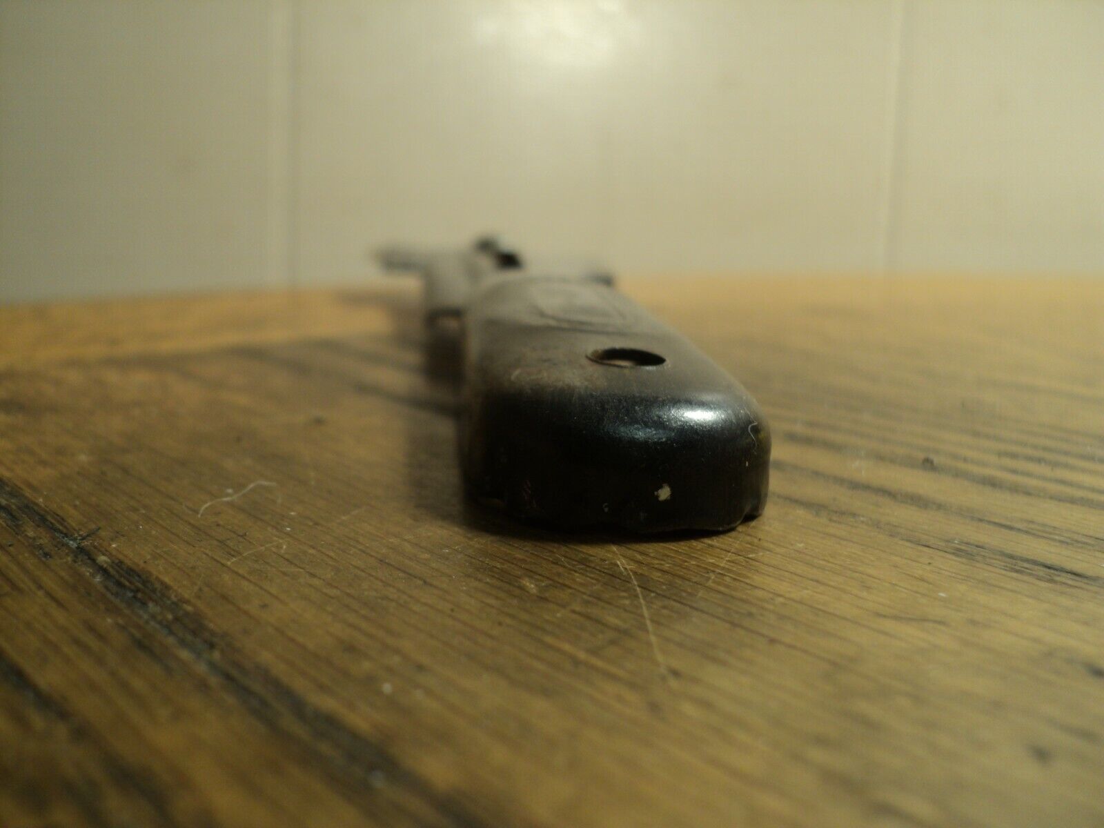 Vintage Duz-All Scraper Tool w/ New Old Stock Durex Double Edge Blade - 5