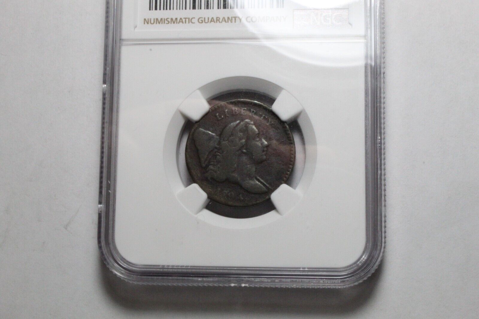 1794 Half Cent Fine Details NGC - Fresh Stock Dated February 2026