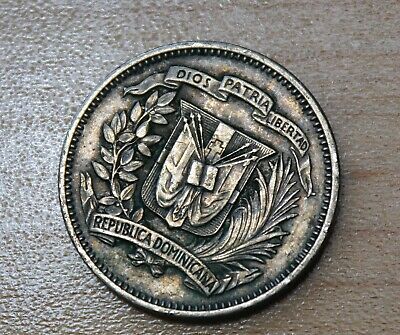 1972 Dominican Republic 5 Centavos - Fresh Stock Dated December 2025
