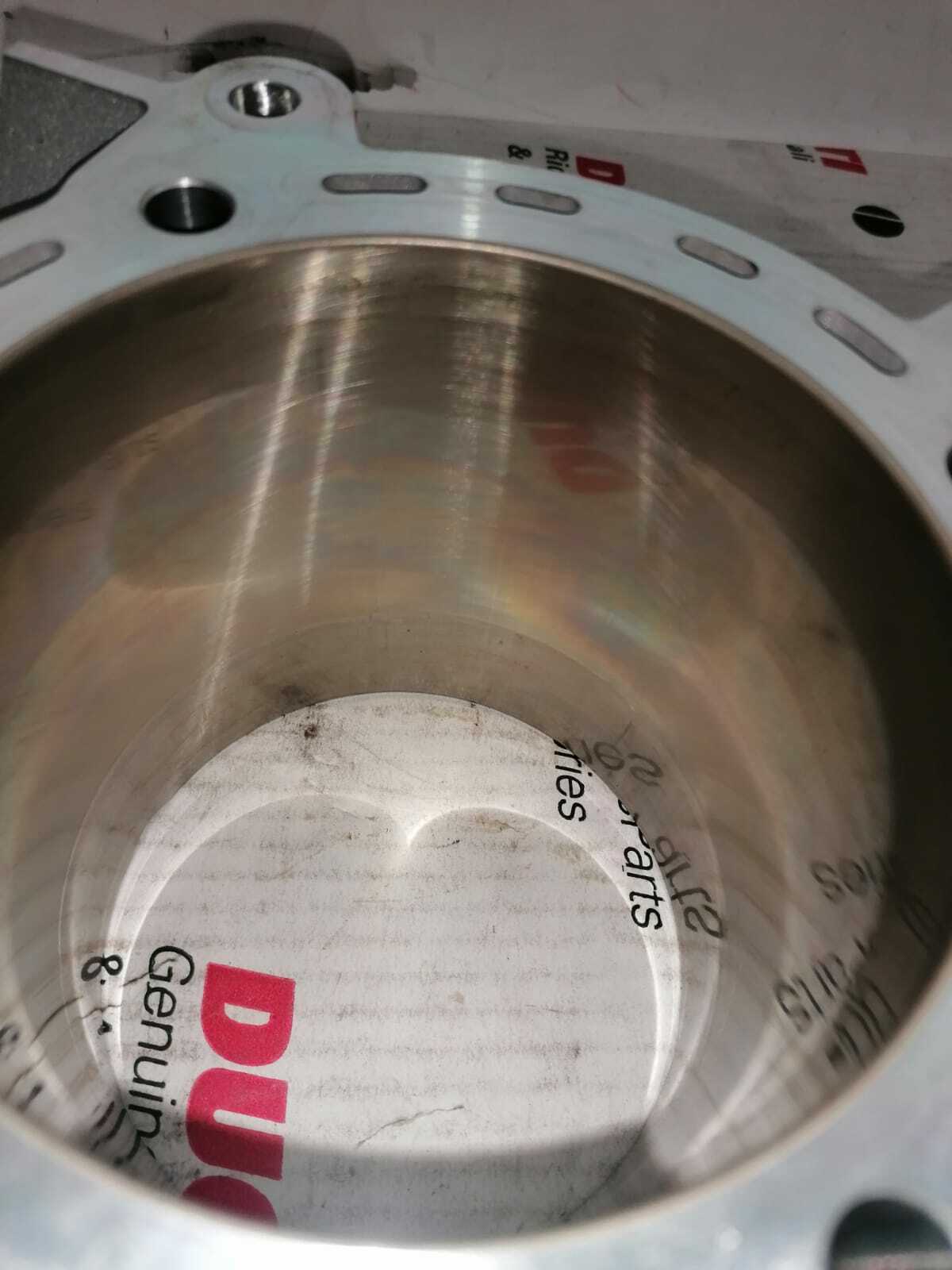 Coupling Cylinder & Piston Vert.per Ducati Multistrada 1200 Dvt 120z0271A - Fresh Stock Dated February 2026