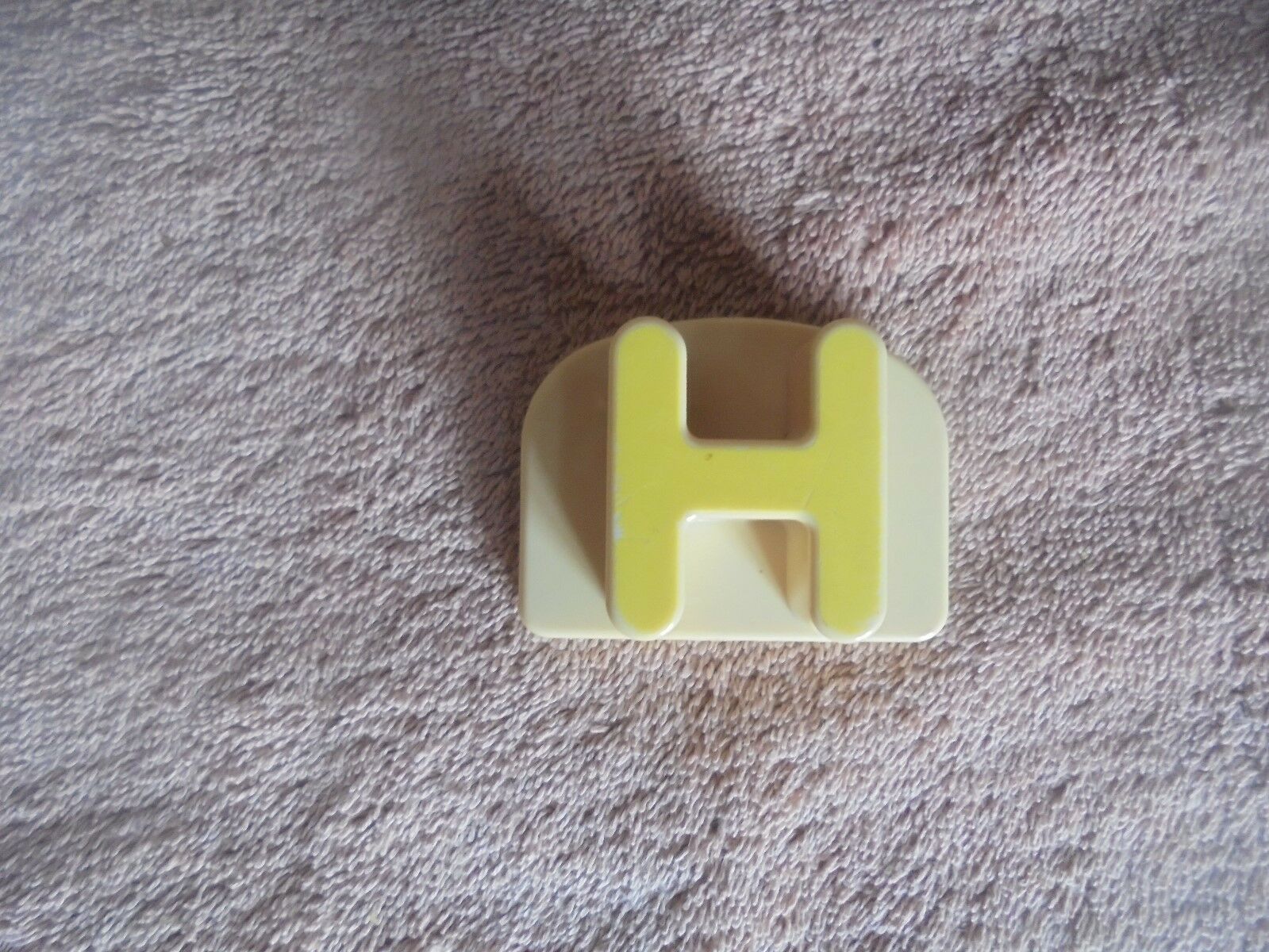 Leap Frog Fridge Phonics Larger  Single Letter Word Whammer Capital H Upper Case - Fresh Stock Dated February 2026