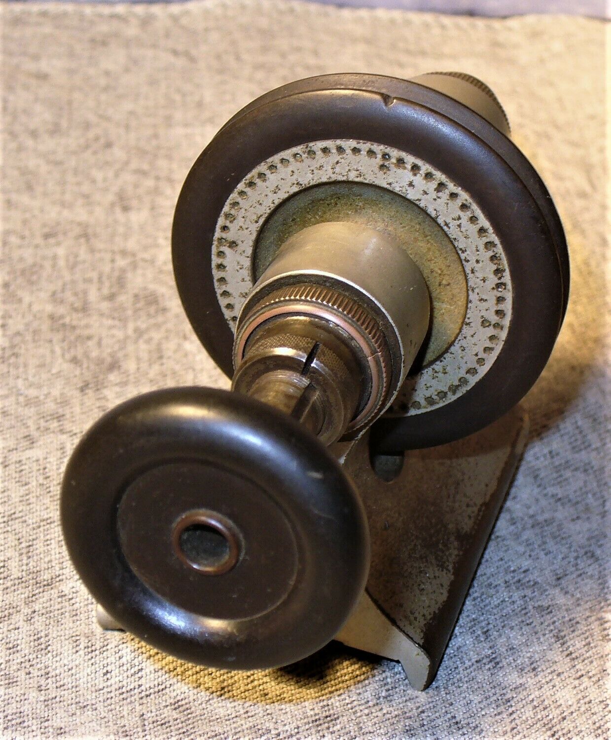 Vintage Headstock & Drawbar off 8mm G. Boley Watchmakers Lathe - Fresh Stock Dated December 2025