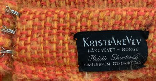 Vintage 1960’s KristiAneVev~Kristi Skintveit Norway Designer Bohemian Skirt XS - Fresh Stock Dated March 2026