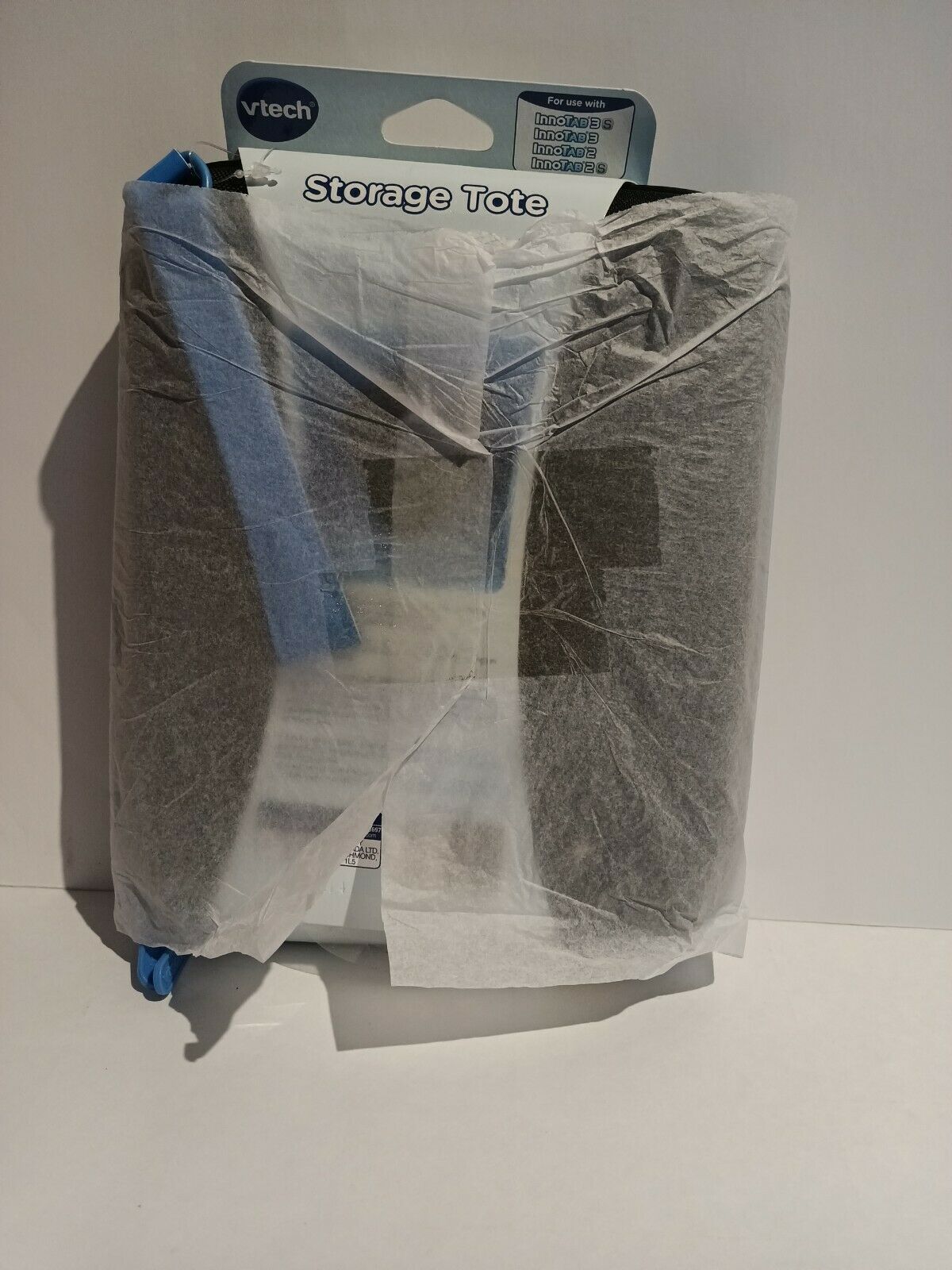 BRAND NEW! Vtech Innotab Storage Tote Case! STILL WRAPPED! - Fresh Stock Dated February 2026