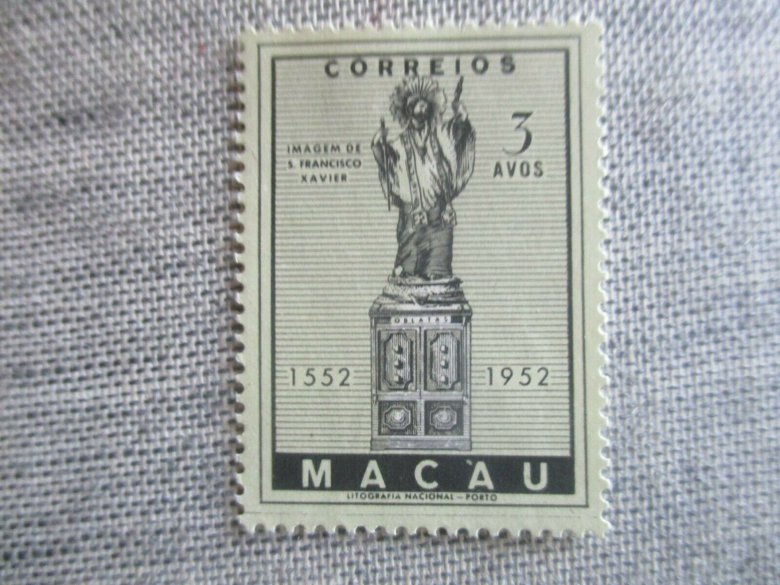 Macao, Scott#365, MH - Fresh Stock Dated February 2026