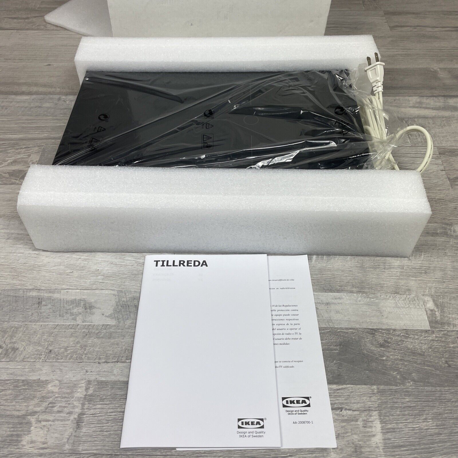 Ikea TILLREDA Portable Induction Cooktop Burner New In Box - Fresh Stock Dated February 2026