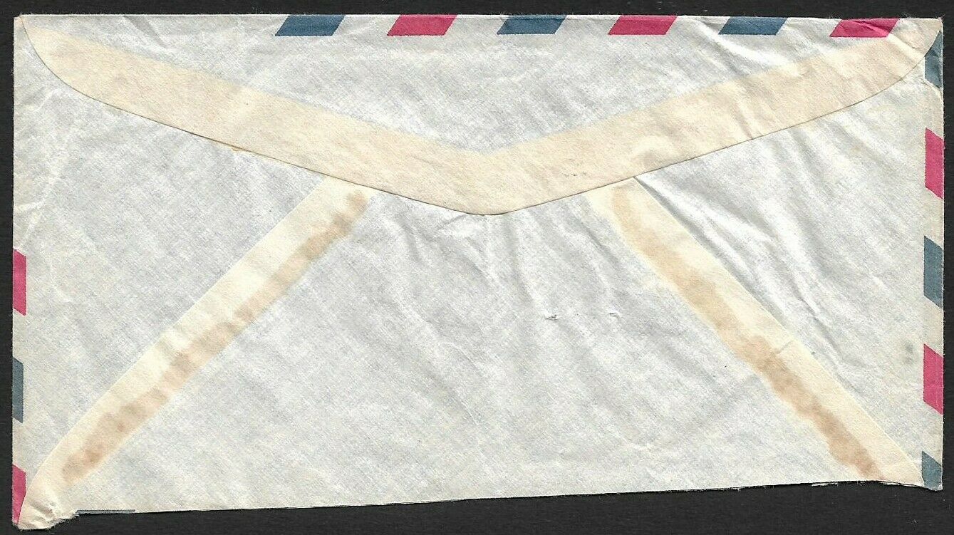 Jamaica 1964 Defender Of Human Rights Cover To USA - Fresh Stock Dated February 2026