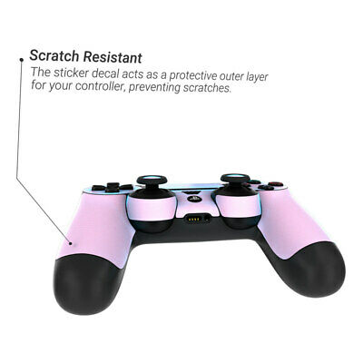 Sony PS4 Controller Skin Kit - Solid Pink - DecalGirl Decal - Fresh Stock Dated December 2025