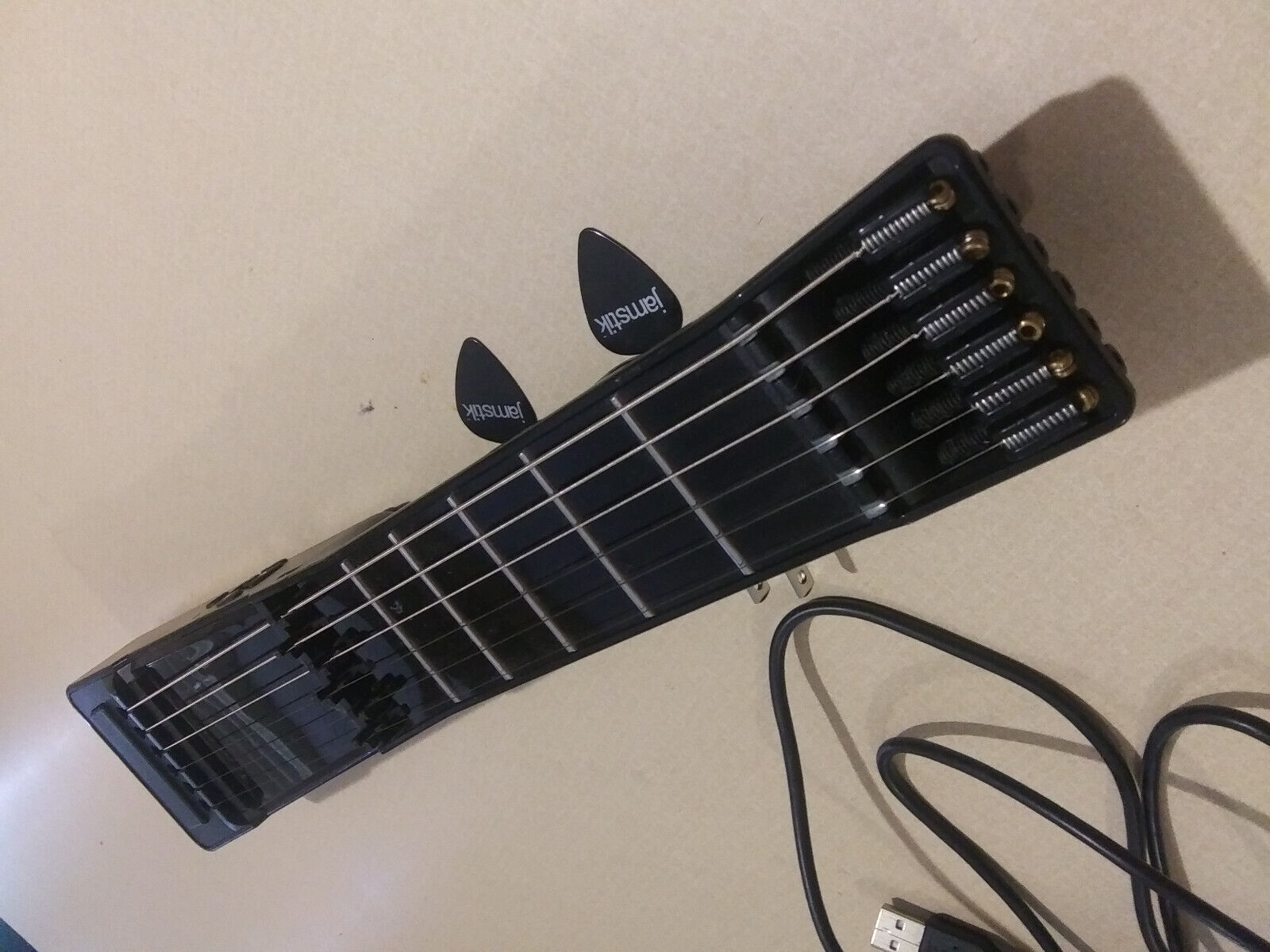 Jamstik+ Guitar style MIDI controller Fully working with charger FREE SHIP - Fresh Stock Dated February 2026
