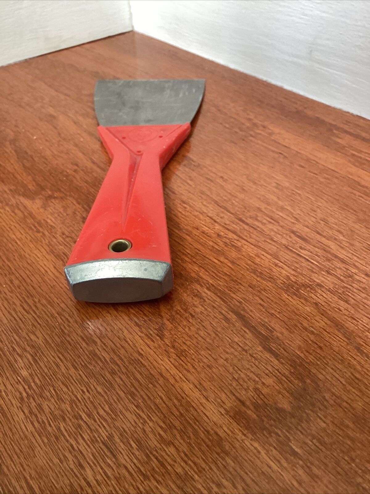 Vintage Red Devil 4400, 4410 Red Handle 3” Flexible Blade Scraper~Putty Knife - Fresh Stock Dated February 2026