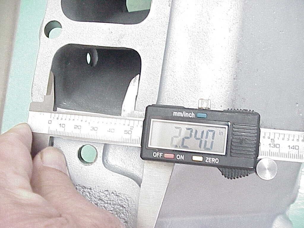 Holley Strip Dominator Ported Aluminum Intake Manifold Big Block Chevy BBC 300-5 - Fresh Stock Dated February 2026