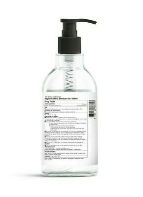 Hand Sanitizer 16.9oz/500ml Moisturizing Green Tea Aloe Extract - Fresh Stock Dated February 2026