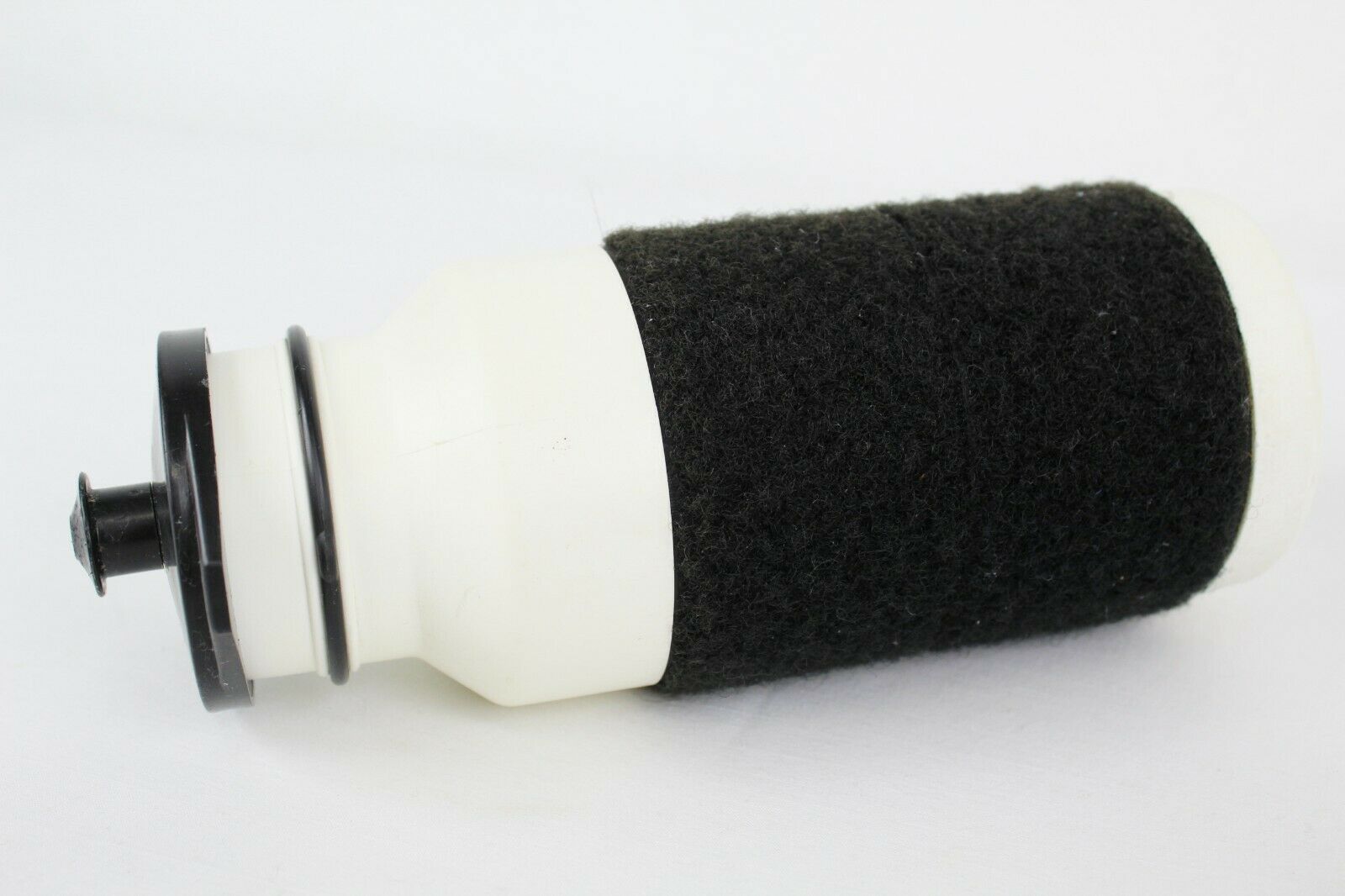 Vintage CANNONDALE Bike Water Bottle and Hook and Loop Downtube Mount - Fresh Stock Dated December 2025