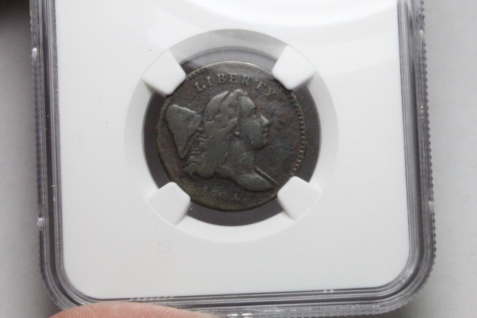 1794 Half Cent Fine Details NGC - Fresh Stock Dated February 2026