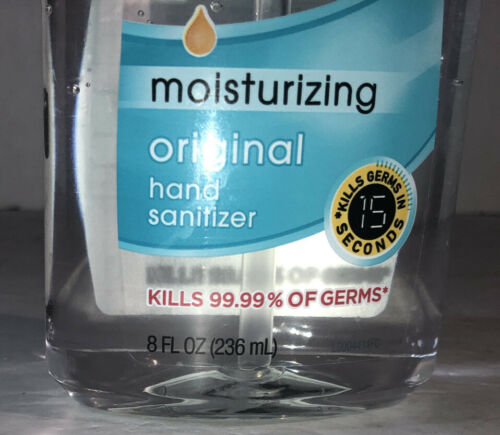 Ship Same Bus Day Germ-X Original Moisturizing Hand Sanitizer Pump 1ea 8oz Blt - Fresh Stock Dated February 2026