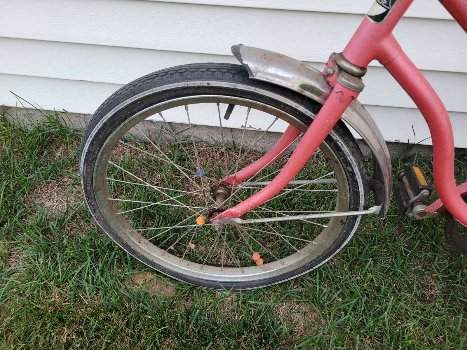 Vintage Antique KIA Deluxe Pink Muscle Bike Bicycle-Banana Seat-Sissy Bar-Girls - Fresh Stock Dated February 2026
