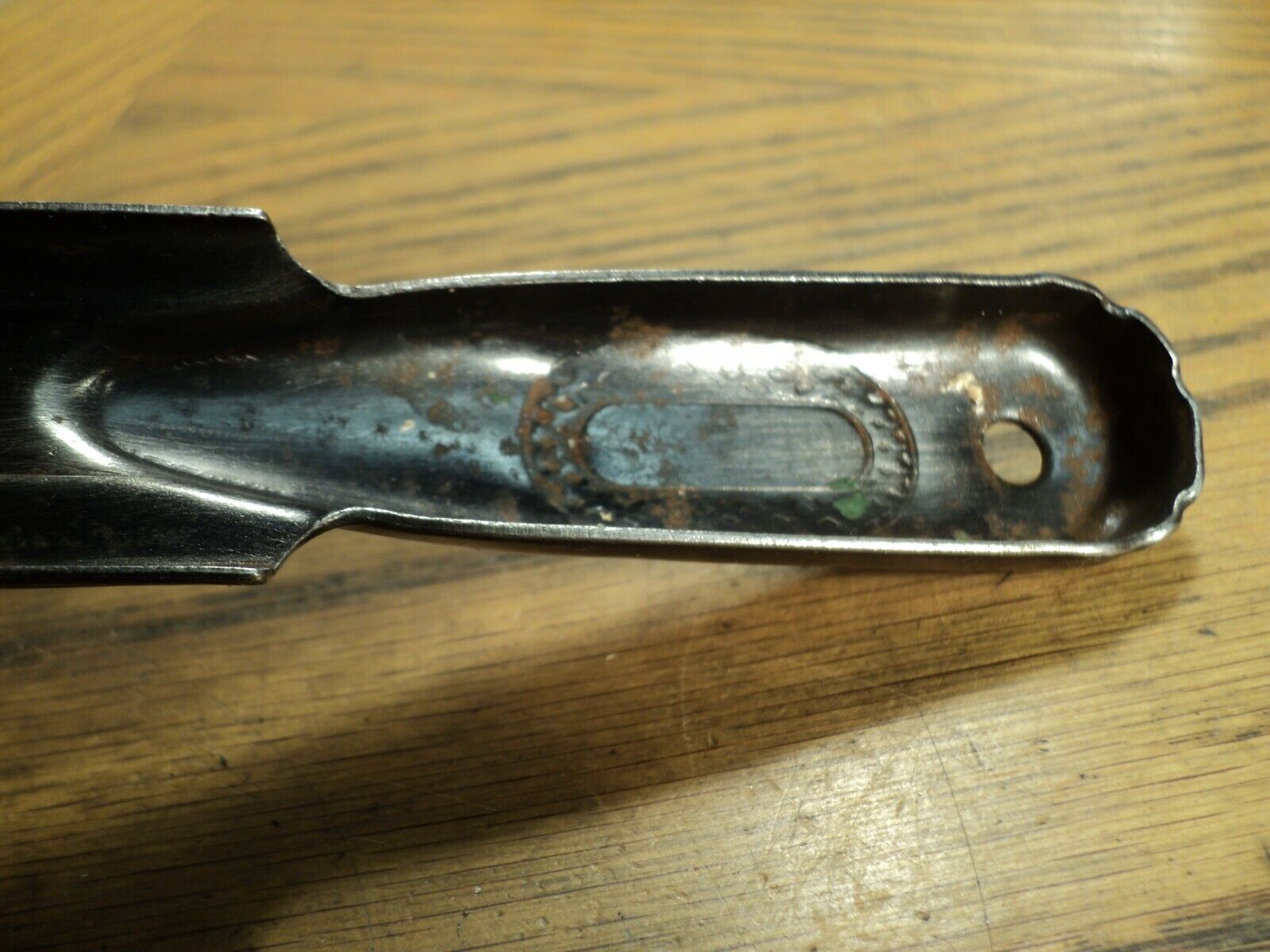 Vintage Duz-All Scraper Tool w/ New Old Stock Durex Double Edge Blade - 5