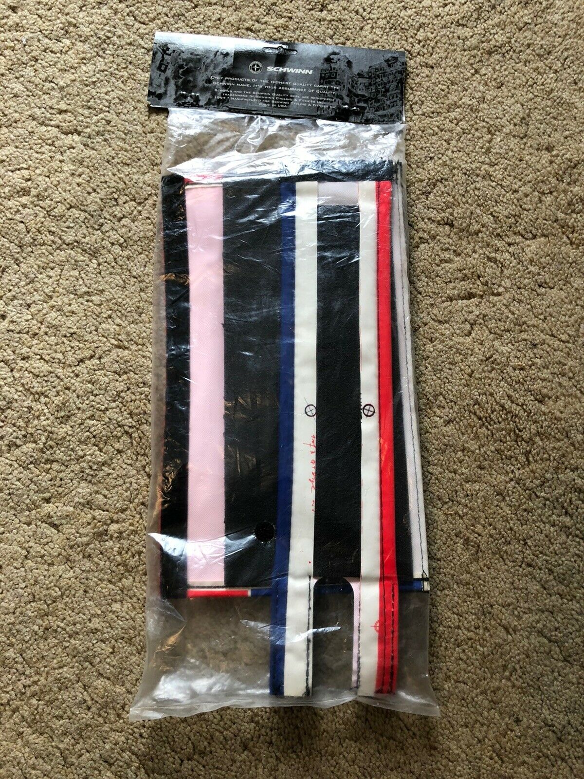 NOS Schwinn XS Pad Set OLD SCHOOL BMX - Fresh Stock Dated December 2025