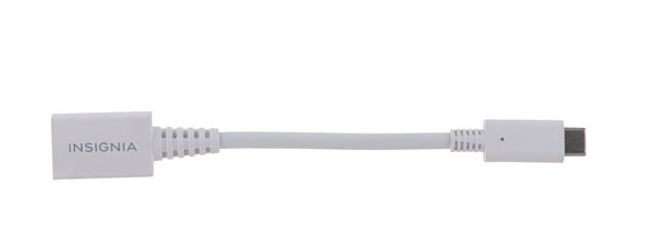 Insignia USB-C To USB A Adapter for USB-C iPad Pro Macbook Air/Pro (up to 5Gb/s) - Fresh Stock Dated February 2026