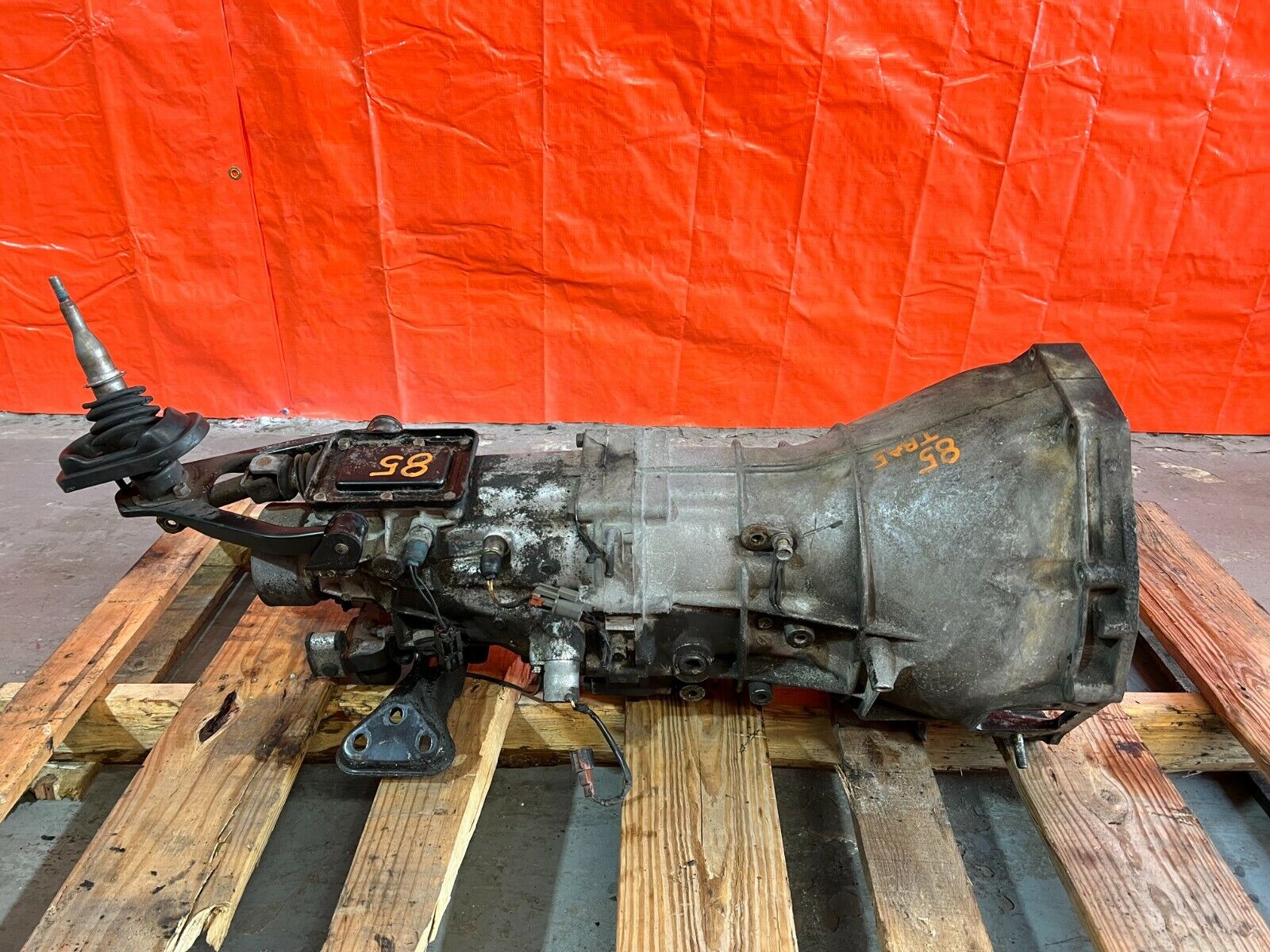 90-91 NISSAN 300ZX NON TURBO - VG30DE - 5 SPEED MANUAL TRANSMISSION GEAR BOX OEM - Fresh Stock Dated December 2025