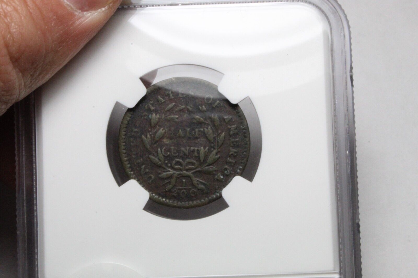 1794 Half Cent Fine Details NGC - Fresh Stock Dated February 2026