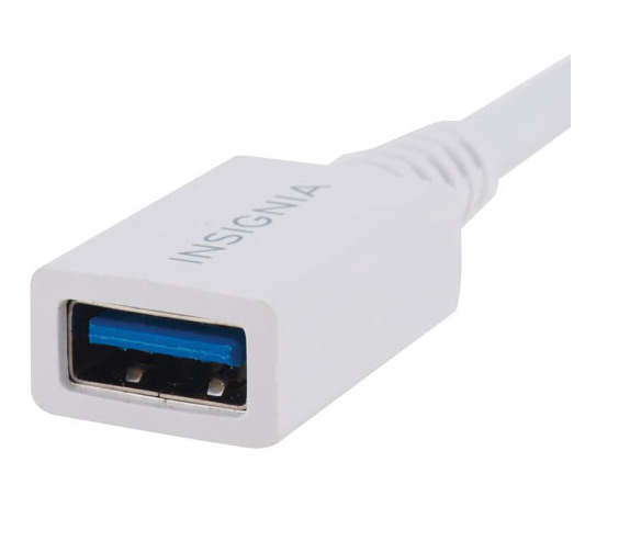 Insignia USB-C To USB A Adapter for USB-C iPad Pro Macbook Air/Pro (up to 5Gb/s) - Fresh Stock Dated February 2026