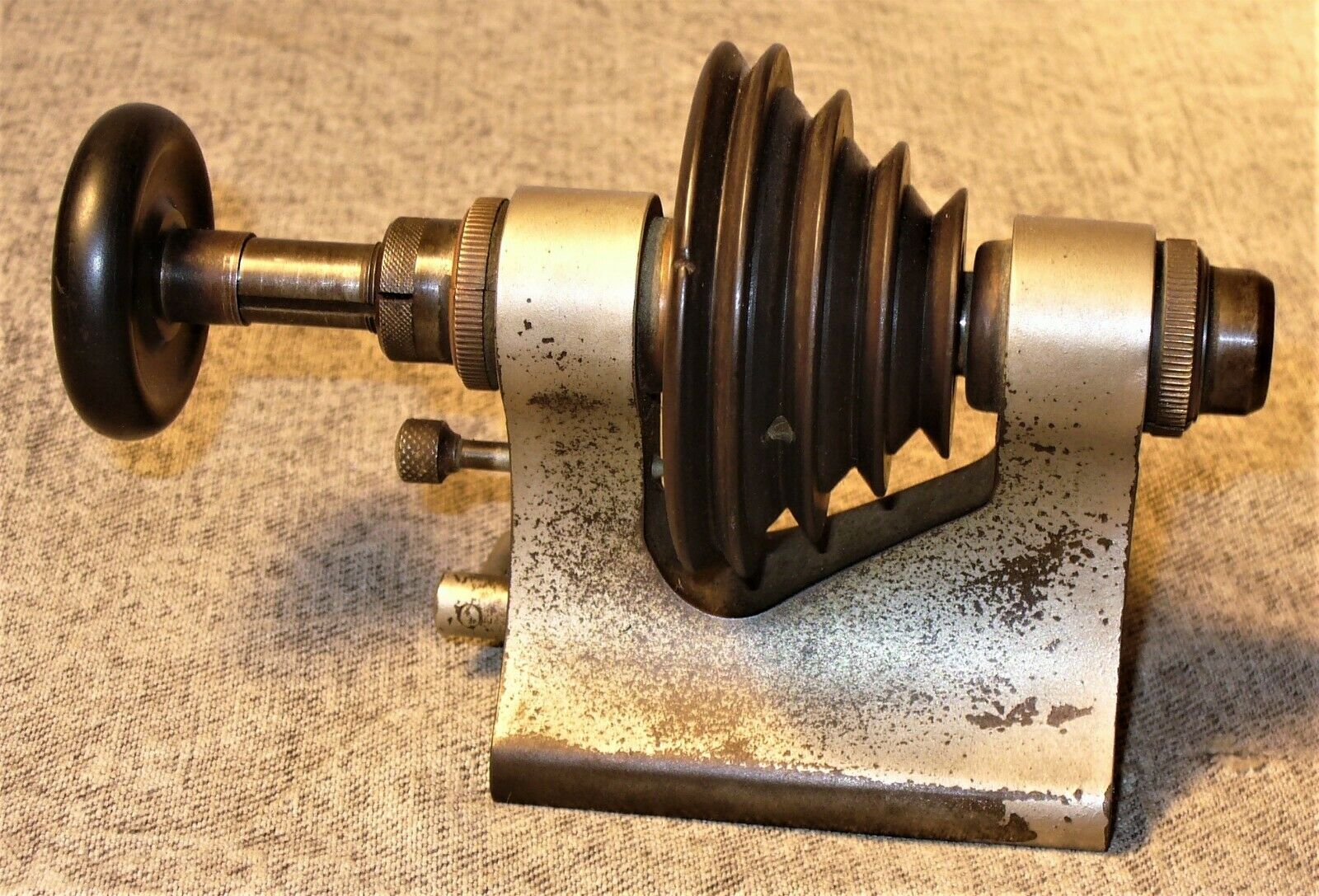 Vintage Headstock & Drawbar off 8mm G. Boley Watchmakers Lathe - Fresh Stock Dated December 2025