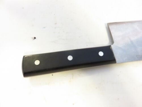 x100)  Ed. Wusthof Dreizackwerk Trident Solingen Germany DEU Cleaver 4680/16 CM - Fresh Stock Dated December 2025