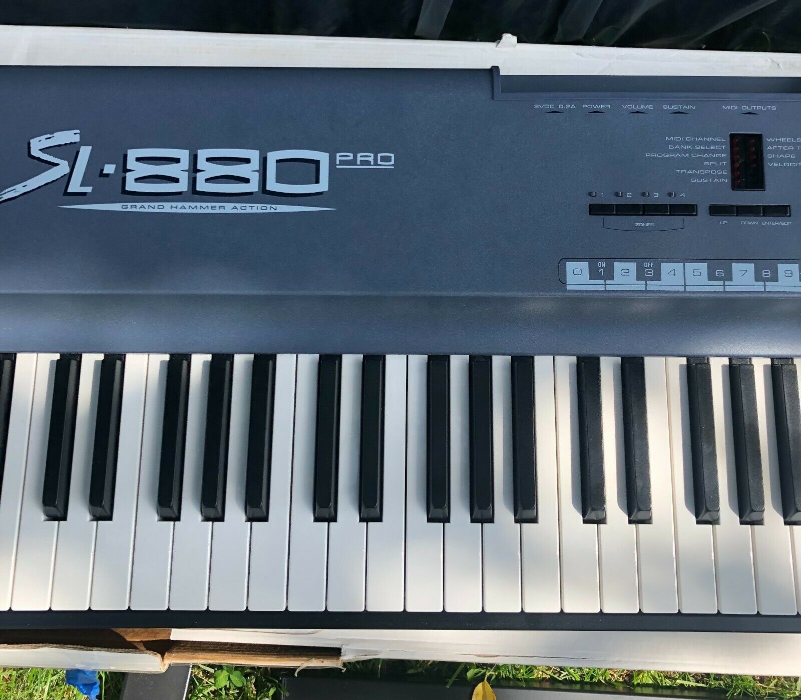 Studiologic SL-880 Pro 88 Key Midi Controller With NEW SKB Case & Quik Lok Stand - Fresh Stock Dated February 2026