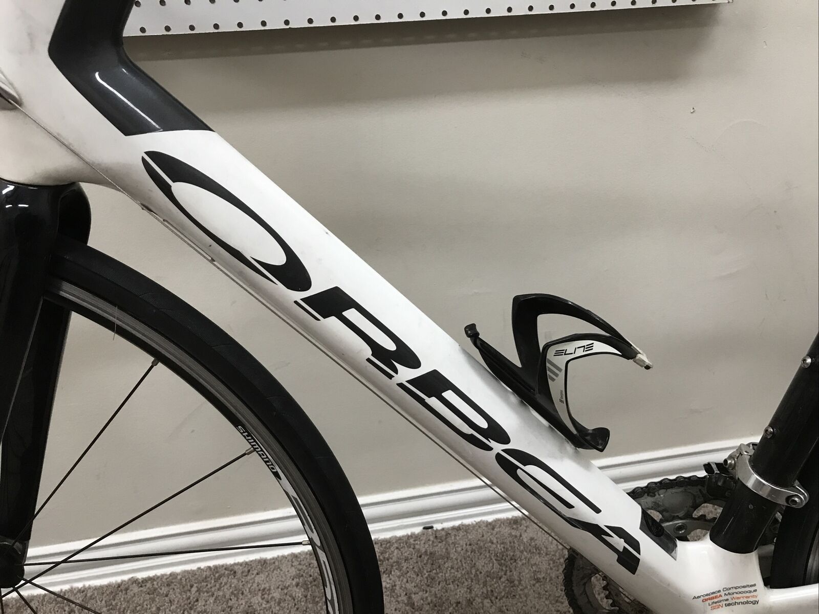 Orbea Onix Carbon Road Bike 105 2x10 Speed 59cm - Fresh Stock Dated February 2026