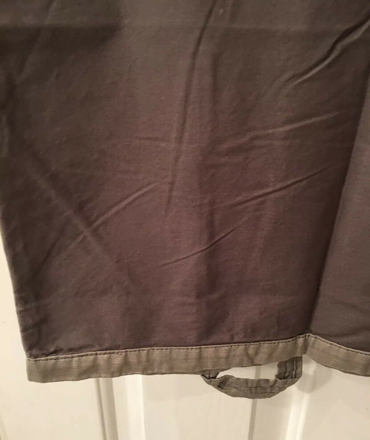 NEW Pottery Barn Teen Sham Standard Army Green With Beige Trim - Fresh Stock Dated February 2026