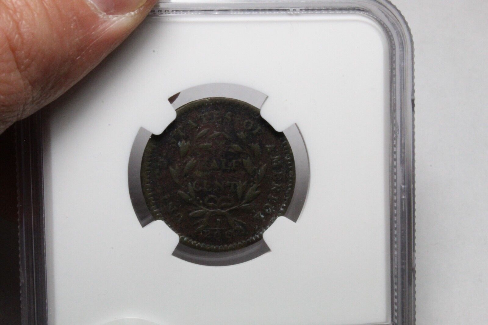 1794 Half Cent Fine Details NGC - Fresh Stock Dated February 2026