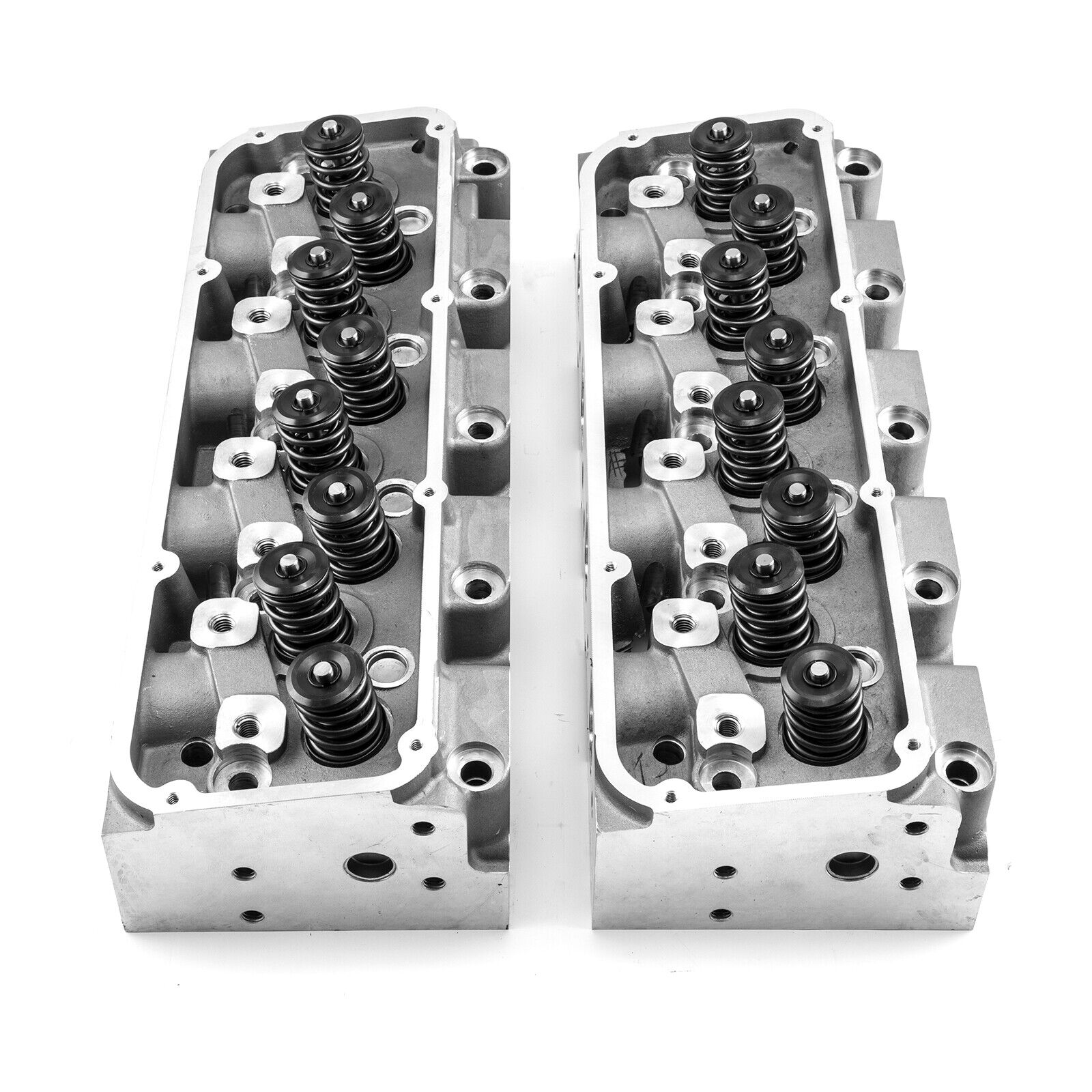 Ford 302 351C Cleveland 235cc 68cc CNC Hydraulic Roller Assembled Cylinder Heads - Fresh Stock Dated February 2026