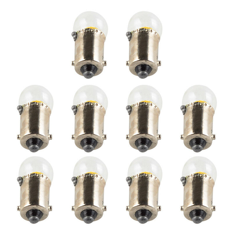 6V 3W 6 Volt 3 Watt Speedo Speedometer Light Bulb 10 pk Honda CT 110 125 70 90 - Fresh Stock Dated February 2026
