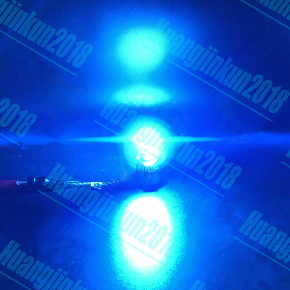 FOR 2004 2006 YAMAHA YZF-R1 LOW/HIGH LED HEADLIGHT BULB 8000K Ice Blue 8000LM 2x - Fresh Stock Dated February 2026