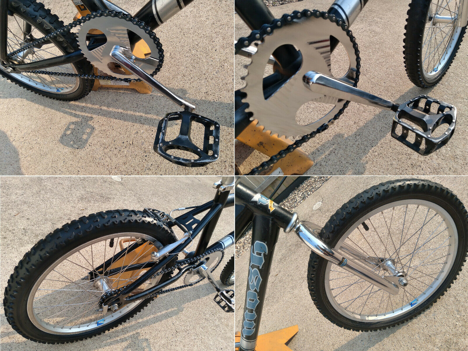 Complete 1997 Giant Mosh Pro XL 20