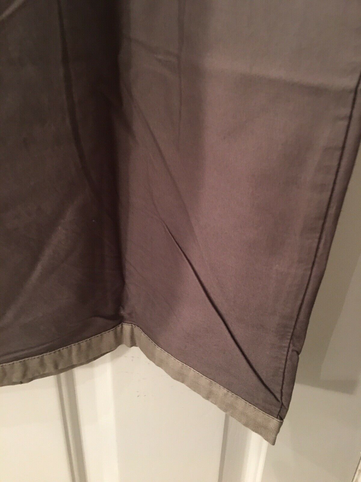 NEW Pottery Barn Teen Sham Standard Army Green With Beige Trim - Fresh Stock Dated February 2026