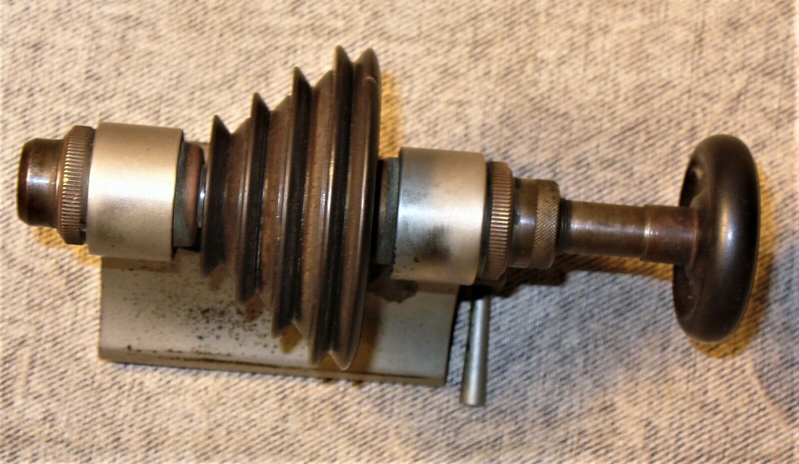 Vintage Headstock & Drawbar off 8mm G. Boley Watchmakers Lathe - Fresh Stock Dated December 2025
