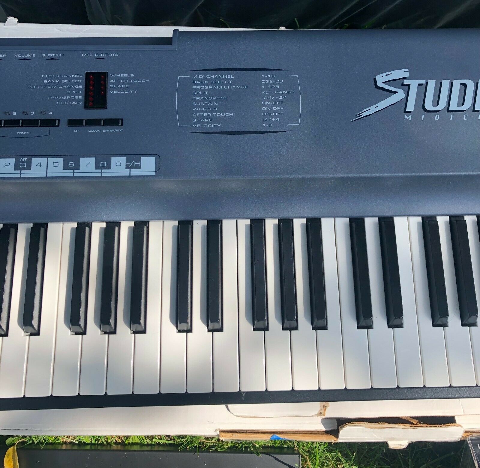 Studiologic SL-880 Pro 88 Key Midi Controller With NEW SKB Case & Quik Lok Stand - Fresh Stock Dated February 2026