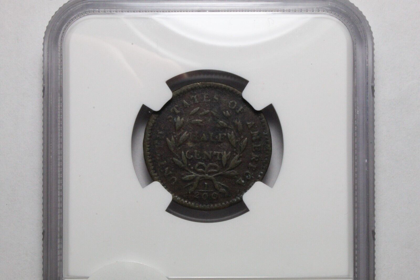 1794 Half Cent Fine Details NGC - Fresh Stock Dated February 2026