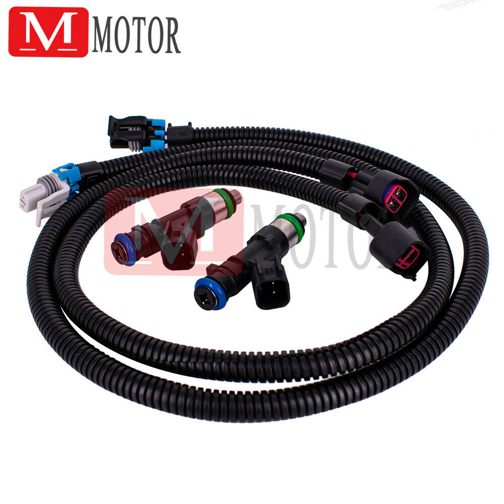 1 Pair Fuel Injector Harness Set Fit For Polaris Ranger XP Ranger Crew RZR 800 - Fresh Stock Dated February 2026