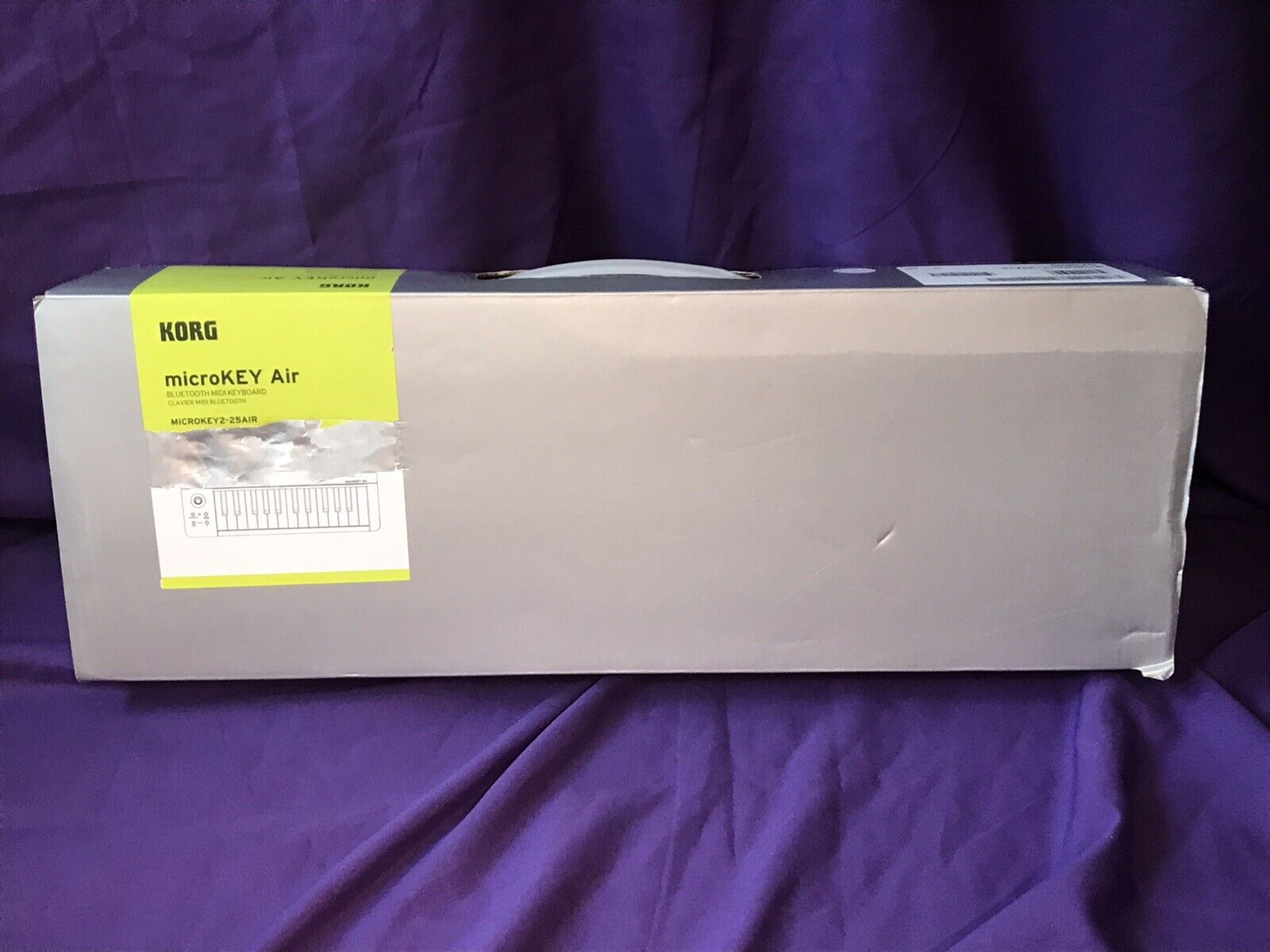 Korg microKEY Air 61 Key Bluetooth and USB MIDI Controller - Fresh Stock Dated February 2026