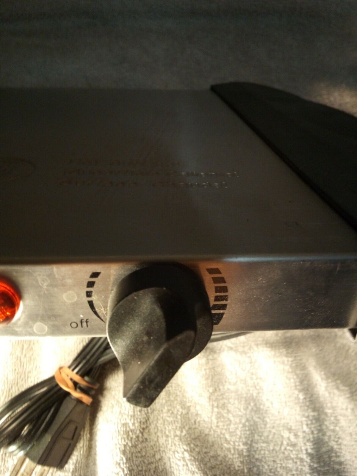 BUFFET SERVER--BCD-222  NOSTALGIA ELECTRICS--120 WATT--2 STATION--FREE SHIP--VGC - Fresh Stock Dated February 2026