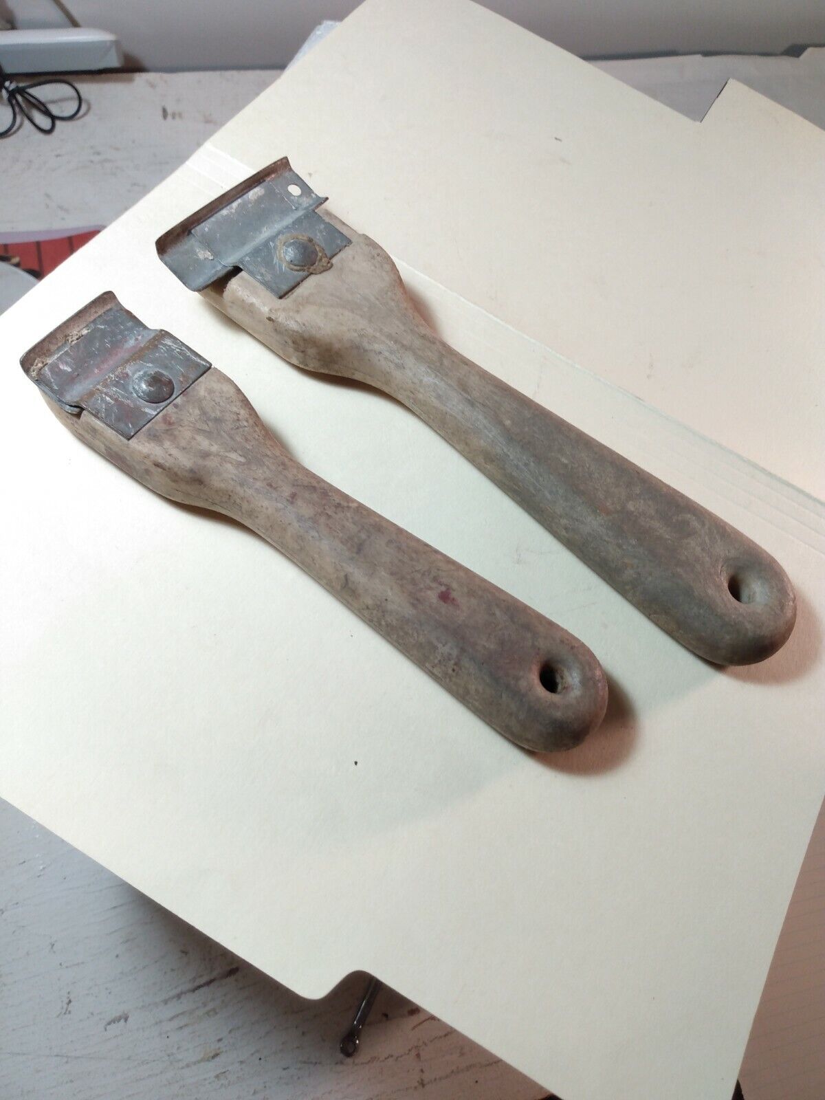 2-Hyde 10050/10150  Scrapers - Used/Good - Fresh Stock Dated February 2026