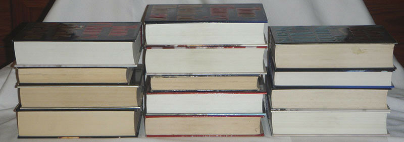 pick one - Tom Clancy - JACK RYAN - hardcover books - HC DJ firewood 1st Edition - Fresh Stock Dated December 2025