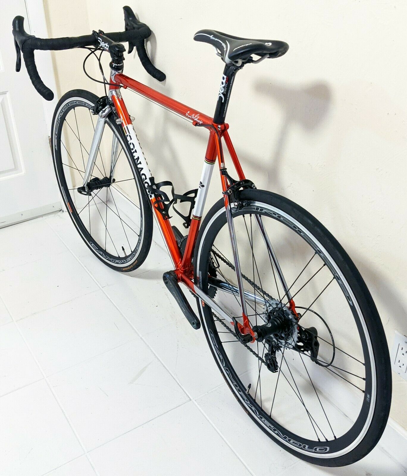 Colnago Master X-Light 30 Anniv. Saronni 53cm Campagnolo Chorus 12 Spd Road Bike - Fresh Stock Dated December 2025