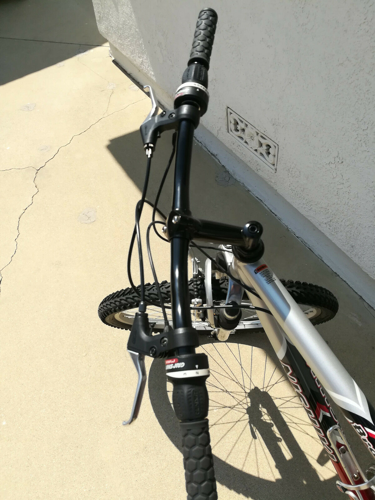 Used Men's Nishiki Bravo Shimano Mountain Bike, Red & Black Bike Sport Bike - Fresh Stock Dated February 2026