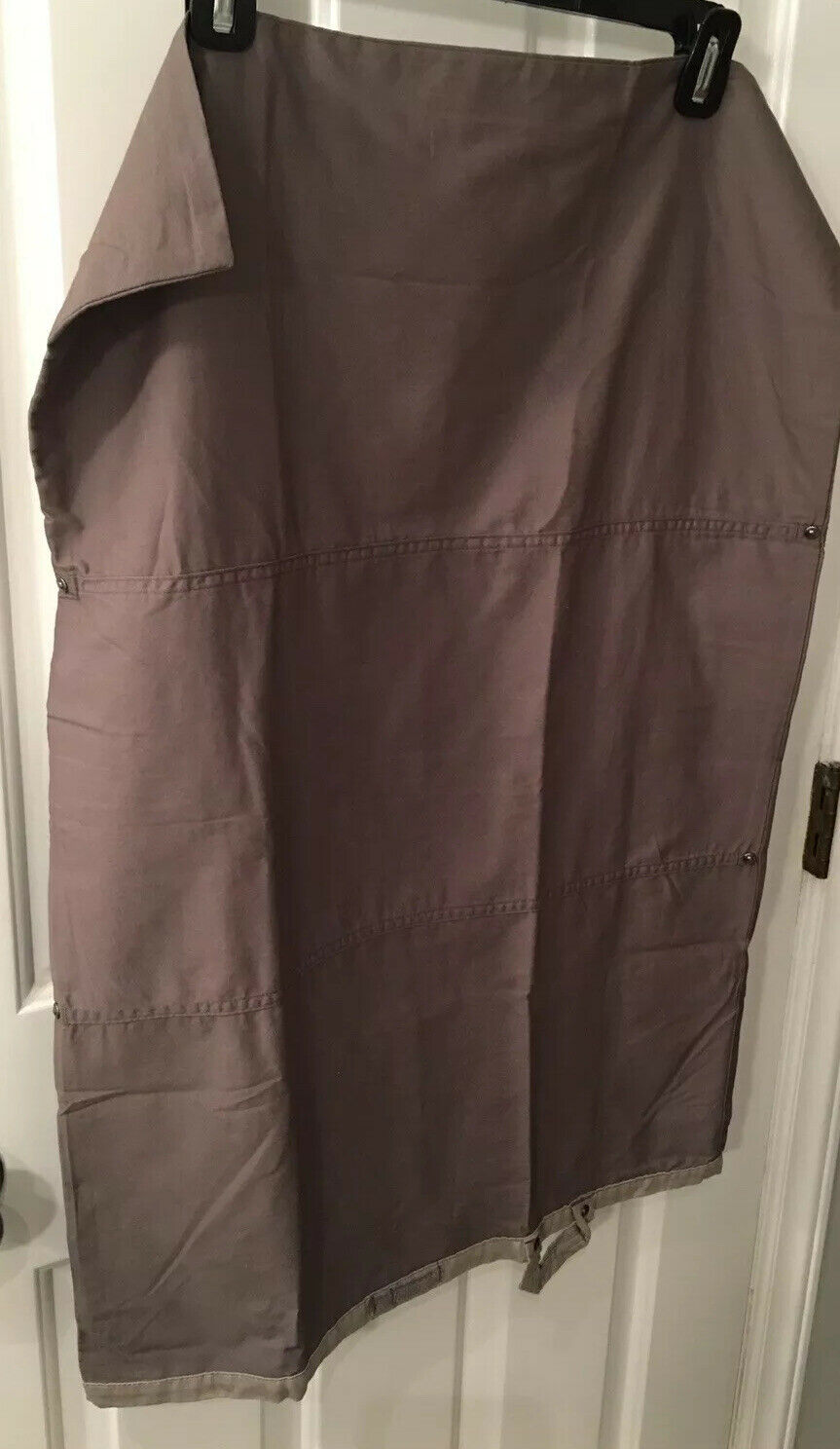 NEW Pottery Barn Teen Sham Standard Army Green With Beige Trim - Fresh Stock Dated February 2026